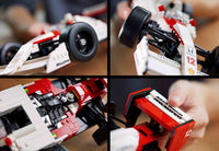 McLaren MP4/4 & Ayrton Senna (693+pcs)