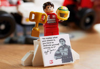 McLaren MP4/4 & Ayrton Senna (693+pcs)