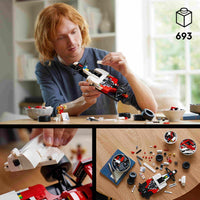 McLaren MP4/4 & Ayrton Senna (693+pcs)