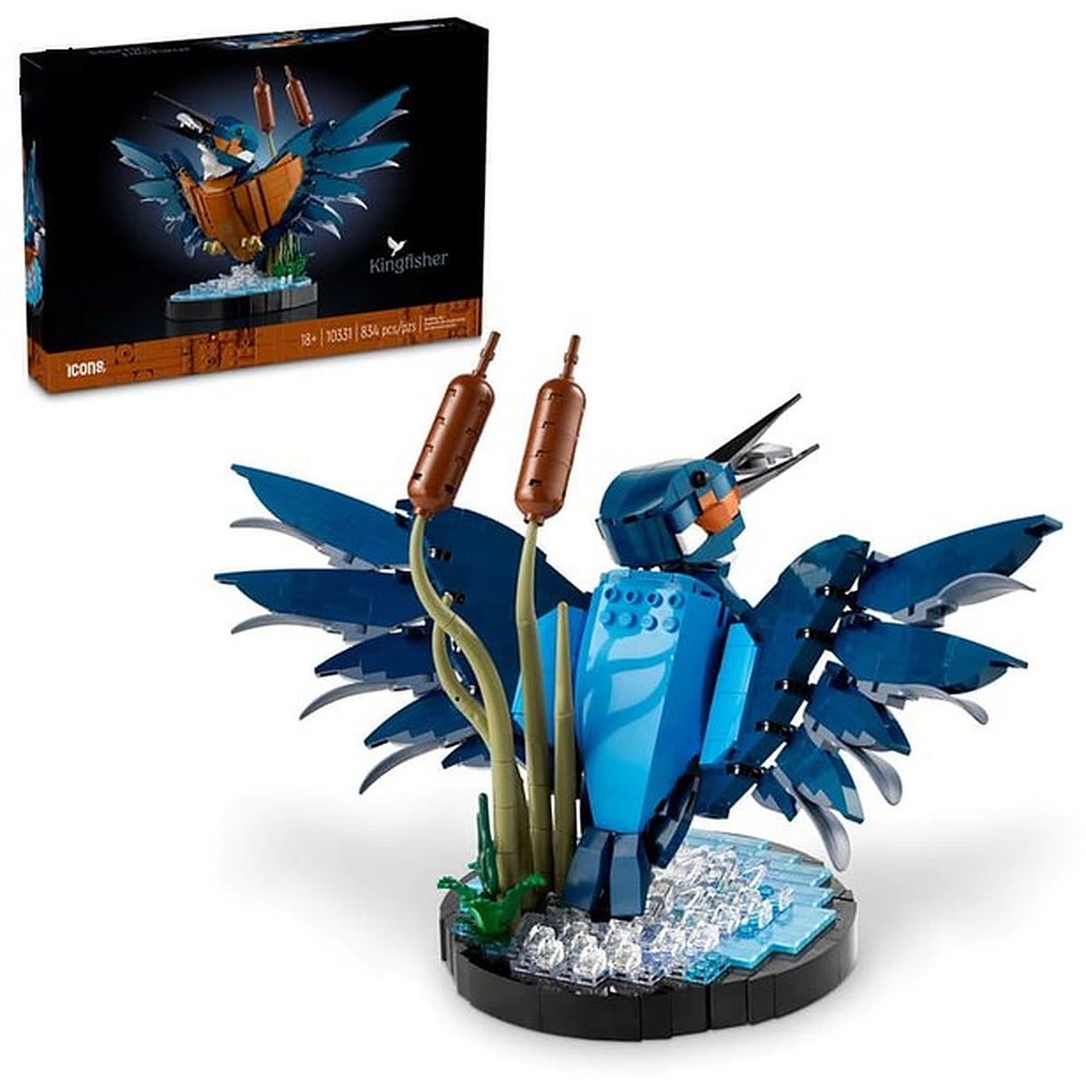 Kingfisher (834+pcs)
