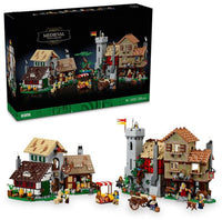 Medieval Town Square (3304+pcs)