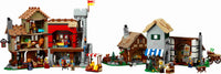 Medieval Town Square (3304+pcs)