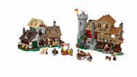 Medieval Town Square (3304+pcs)