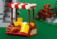 Medieval Town Square (3304+pcs)