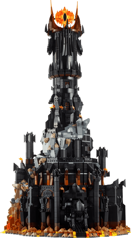 Barad-dûr (5471+ pièces)