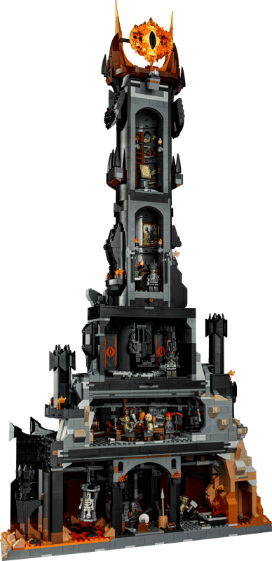 Barad-dûr (5471+ pièces)