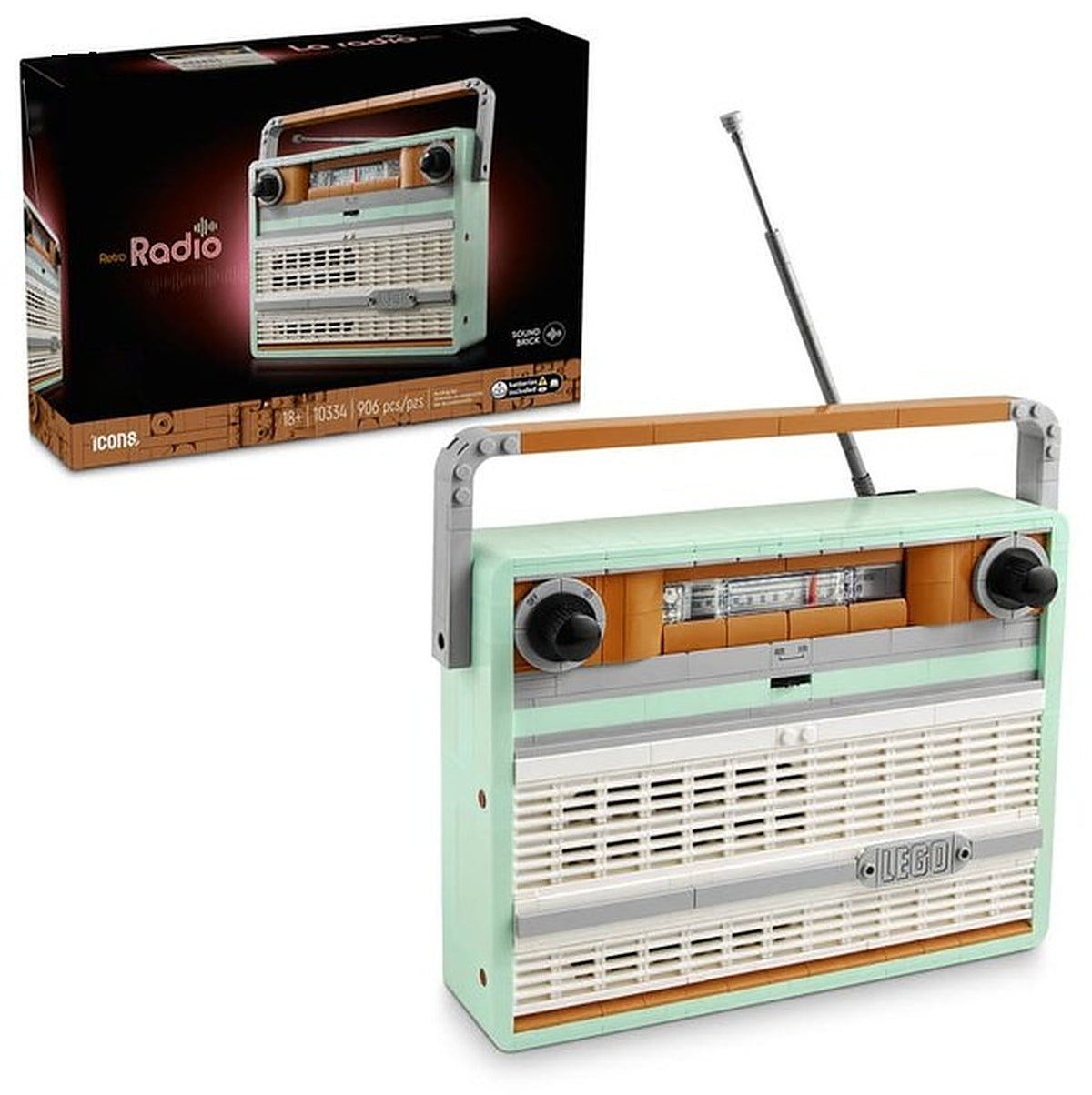 Retro Radio (906+pcs)