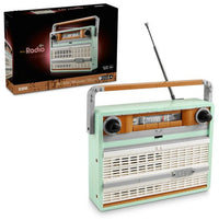 Retro Radio (906+pcs)