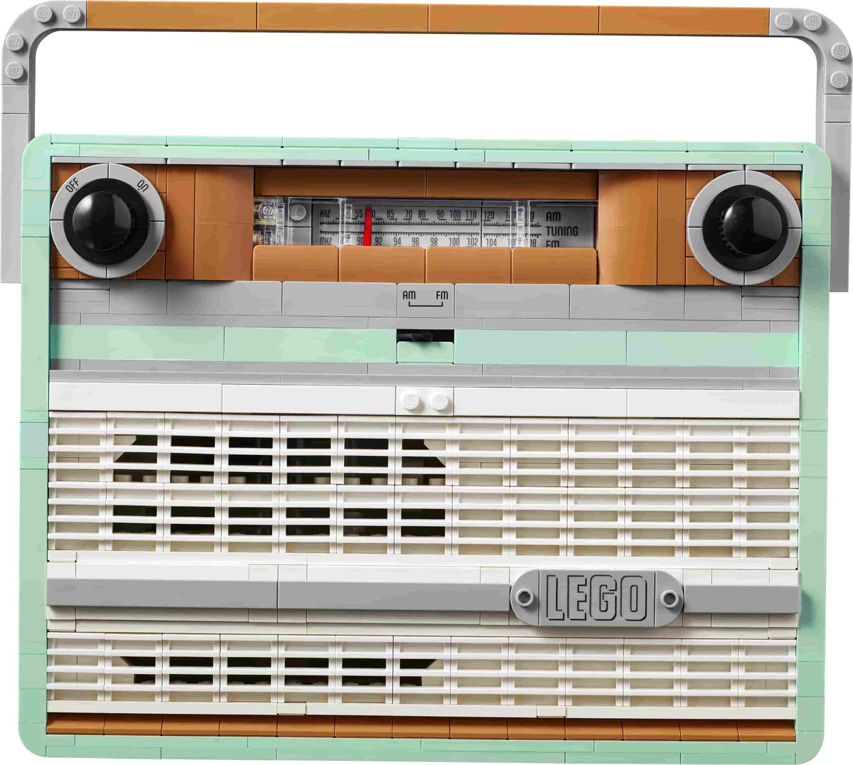 Retro Radio (906+pcs)