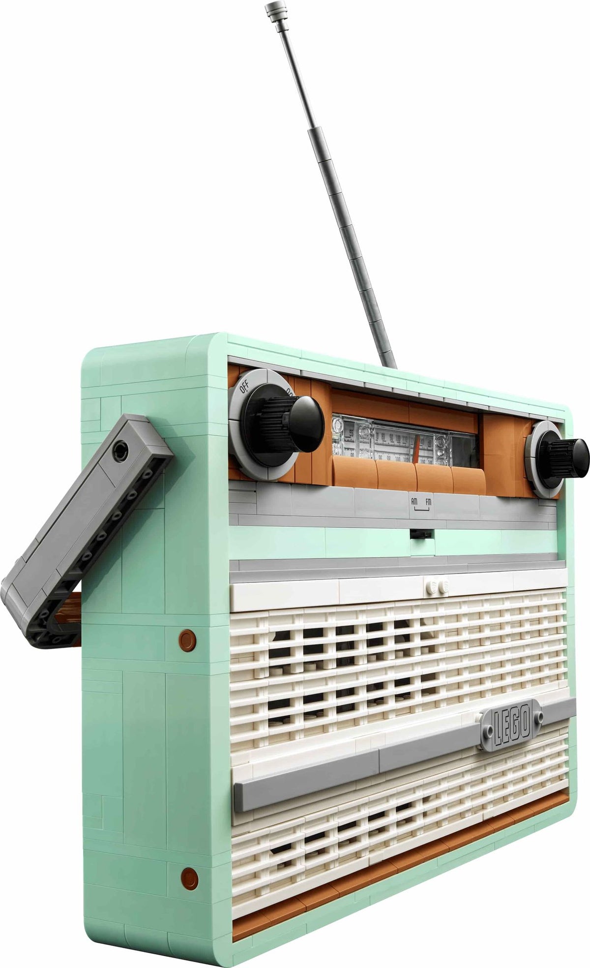 Retro Radio (906+pcs)