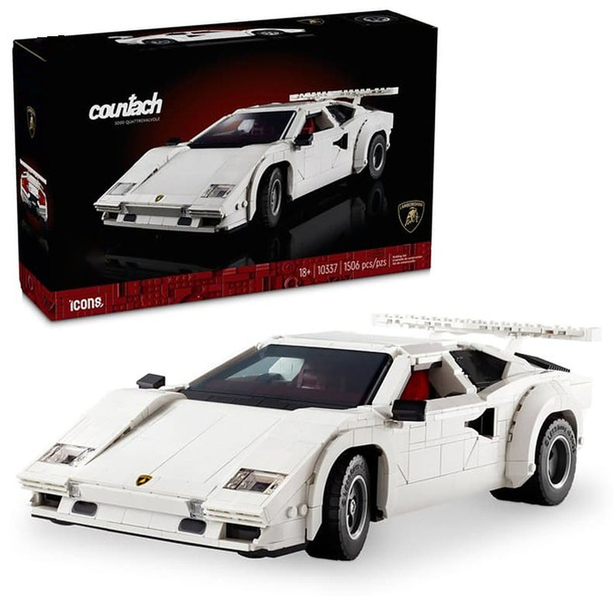 Lamborghini Countach 5000 Quattrovalvole (1506+pcs)