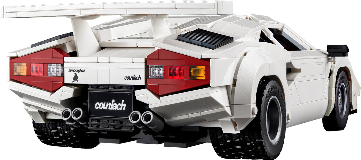 Lamborghini Countach 5000 Quattrovalvole (1506+pcs)