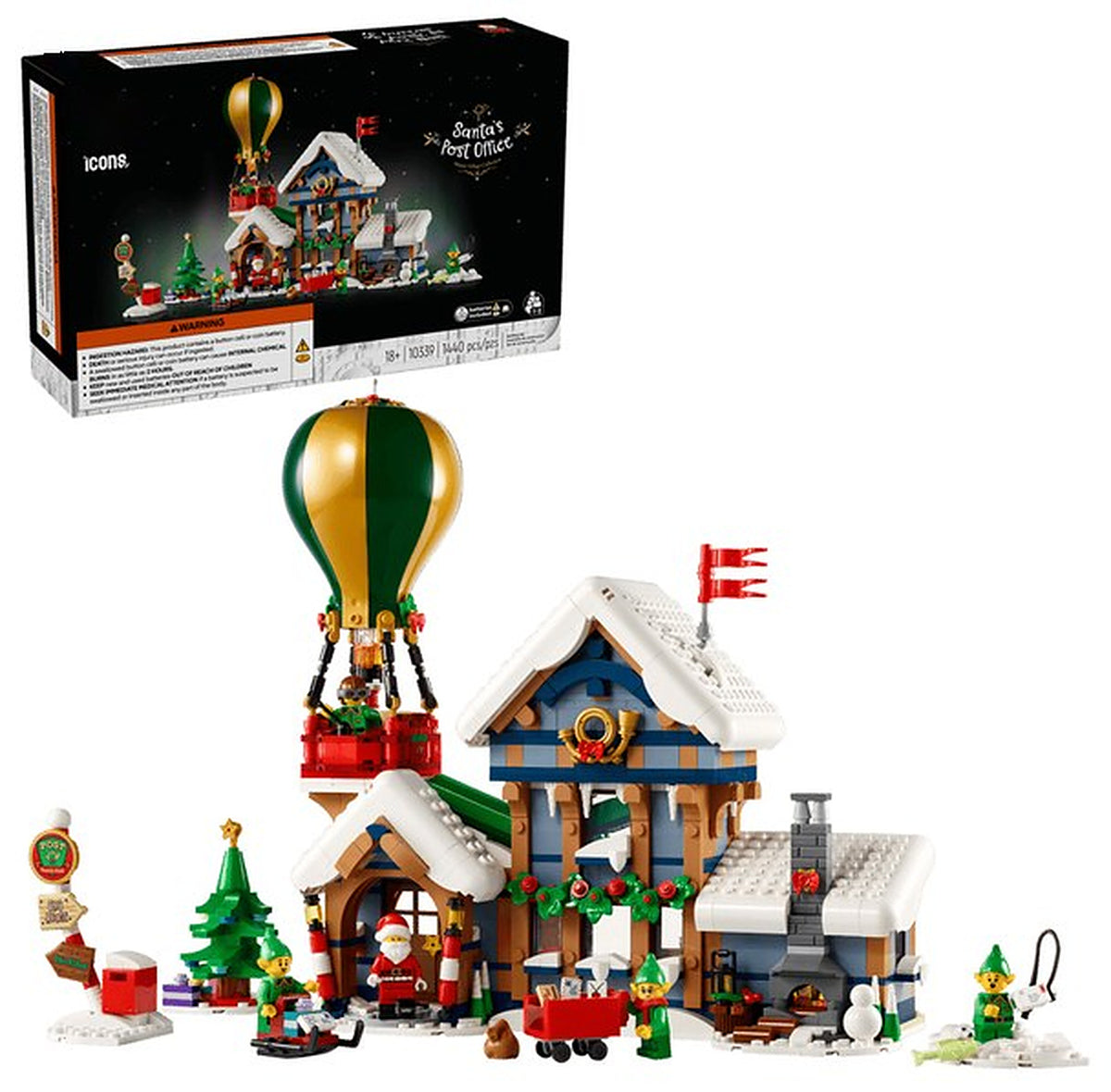 Santa's Post Office (1440+pcs)