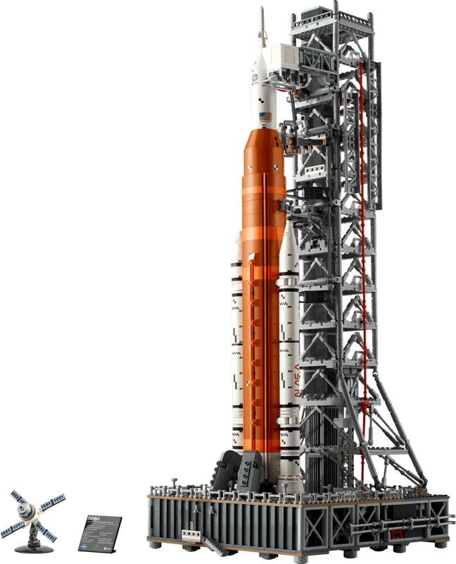 Système de lancement spatial Artemis (3601+ pièces)