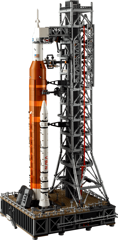 Système de lancement spatial Artemis (3601+ pièces)