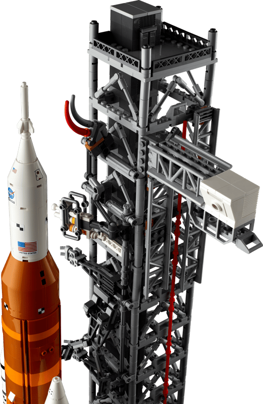 Système de lancement spatial Artemis (3601+ pièces)