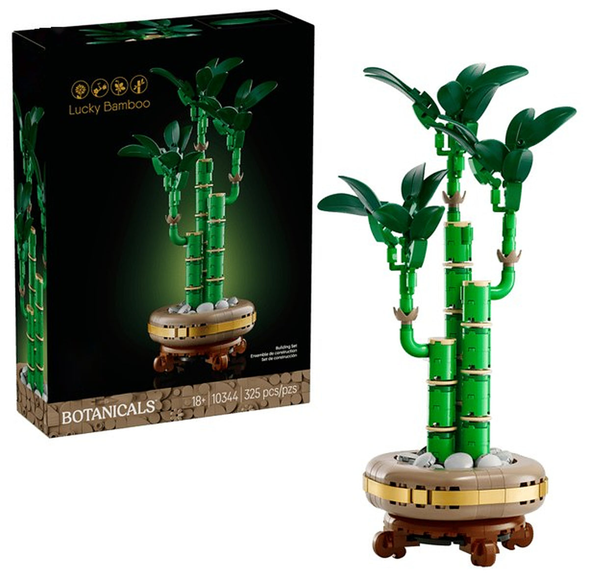 Lucky Bamboo (325+pcs)