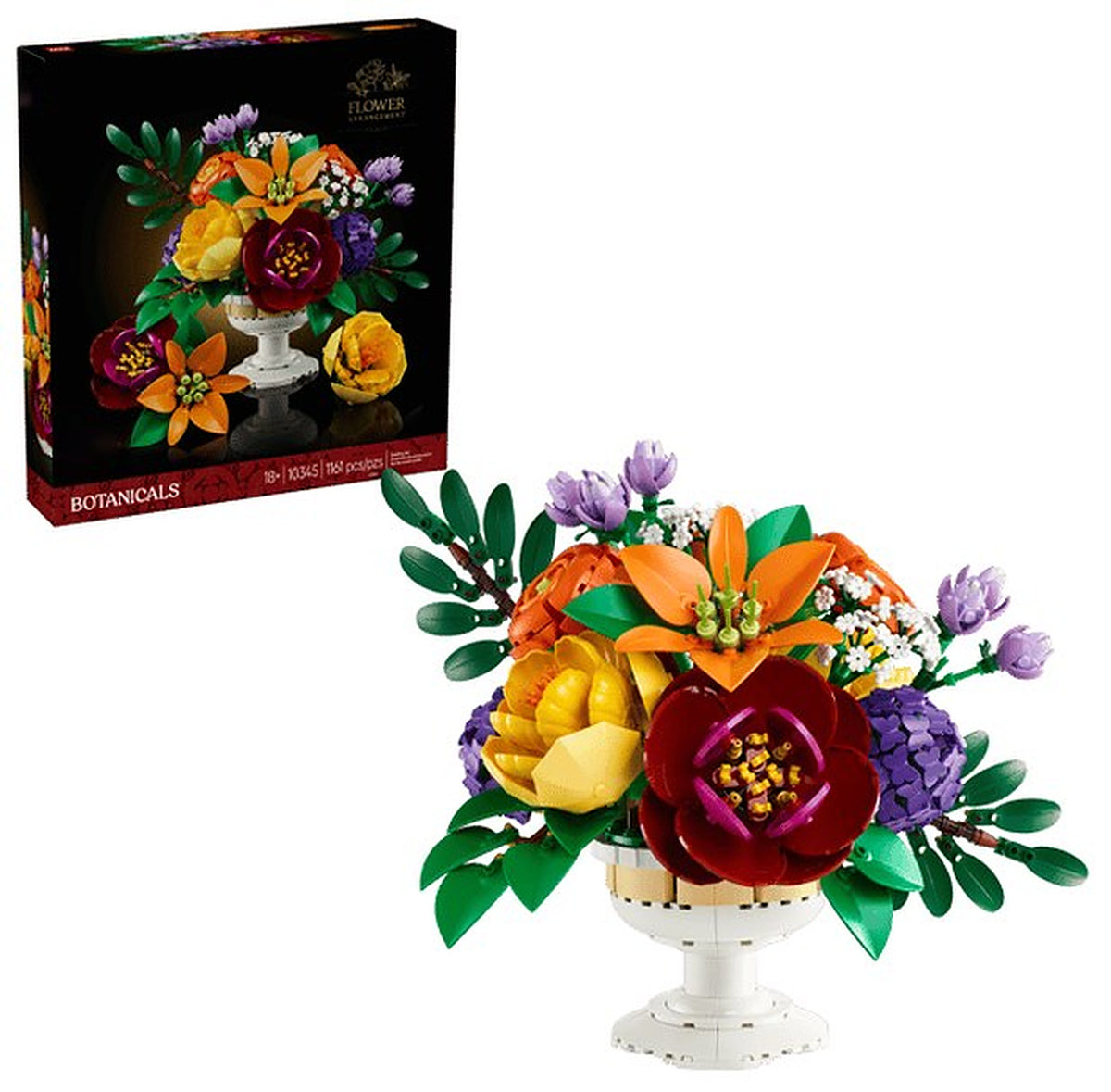 Flower Arrangement (1161+pcs)