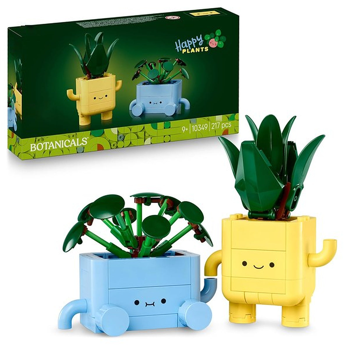 Happy Plants (217+pcs)