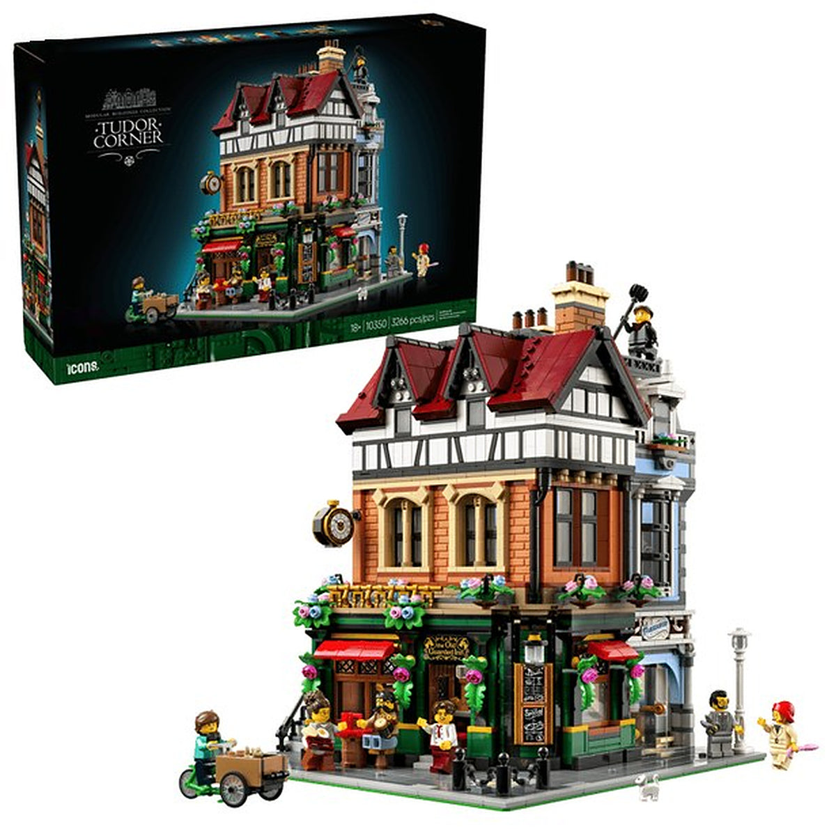 Tudor Corner (3266+pcs)