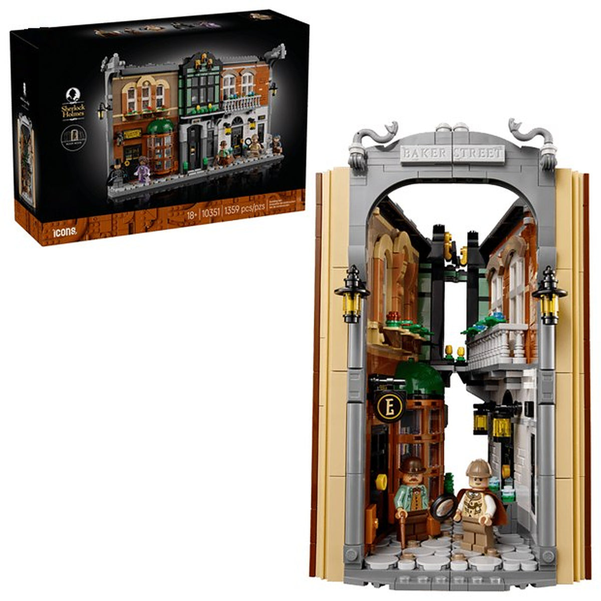 Sherlock Holmes: Book Nook (1359+pcs)
