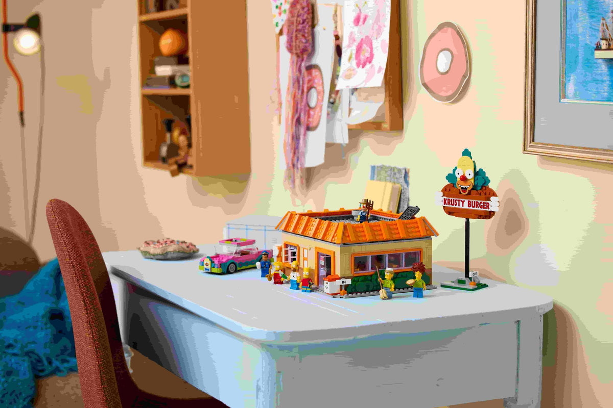 The Simpsons: Krusty Burger (1635+pcs)