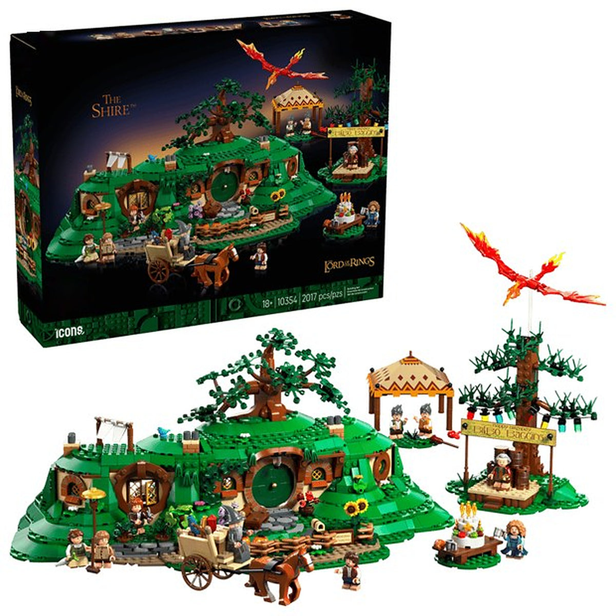 The Lord of the Rings: The Shire (2017+pcs)