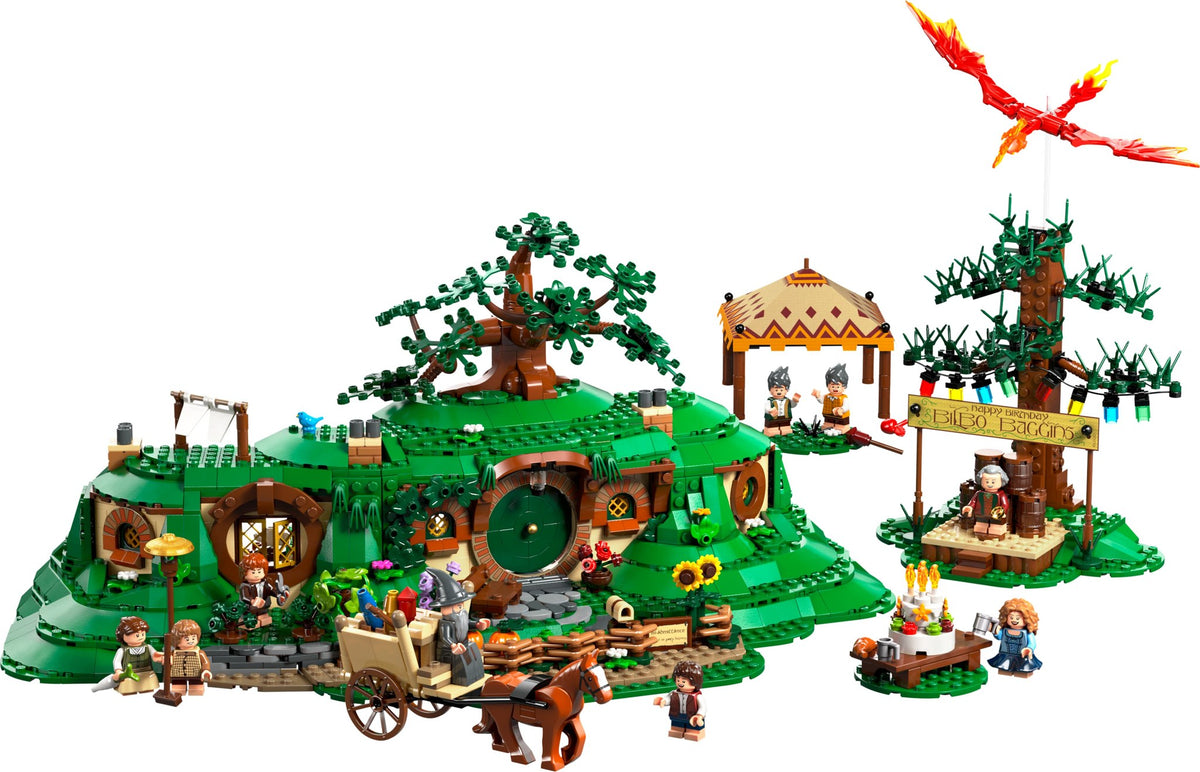 The Lord of the Rings: The Shire (2017+pcs)