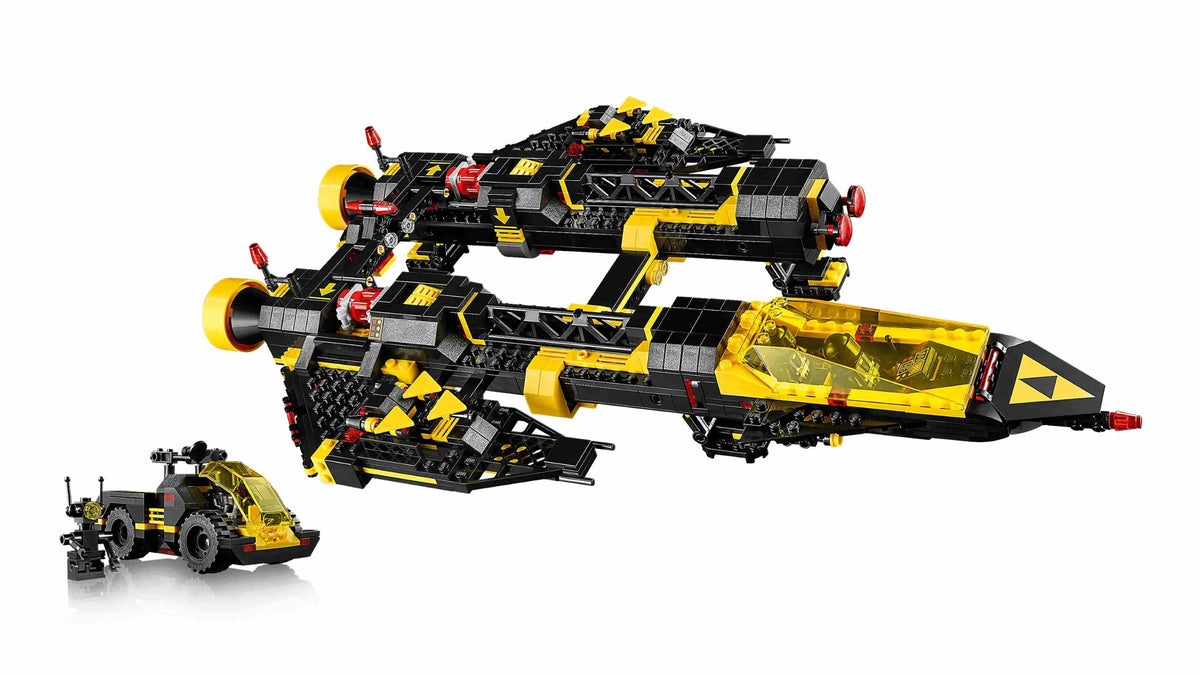 Blacktron Renegade (1151+pcs)