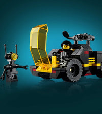 Blacktron Renegade (1151+pcs)