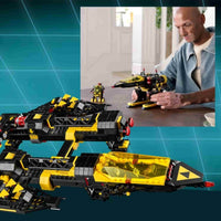 Blacktron Renegade (1151+pcs)