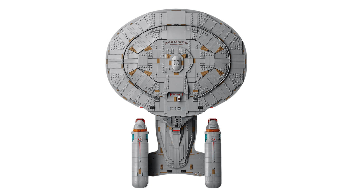 Star Trek: U.S.S. Enterprise NCC-1701-D (3600+pcs)