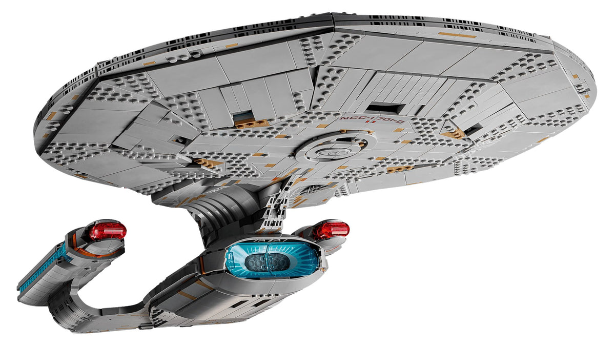 Star Trek: U.S.S. Enterprise NCC-1701-D (3600+pcs)