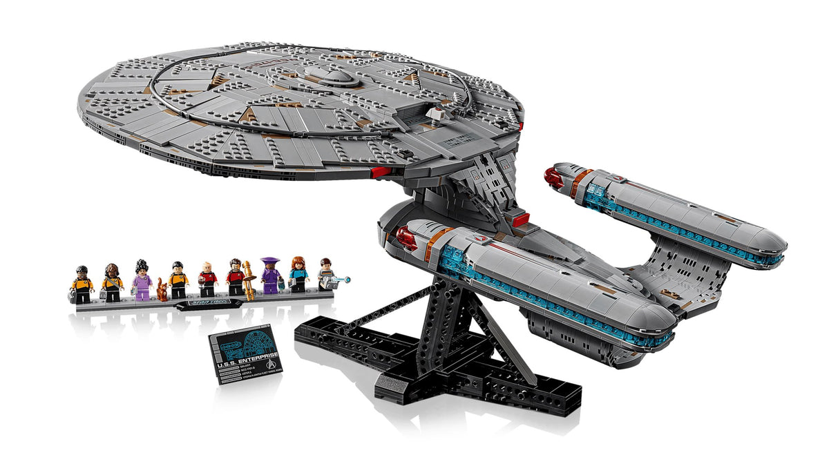 Star Trek: U.S.S. Enterprise NCC-1701-D (3600+pcs)