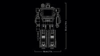 Transformers: Soundwave (1505+pcs)