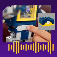 Transformers: Soundwave (1505+pcs)
