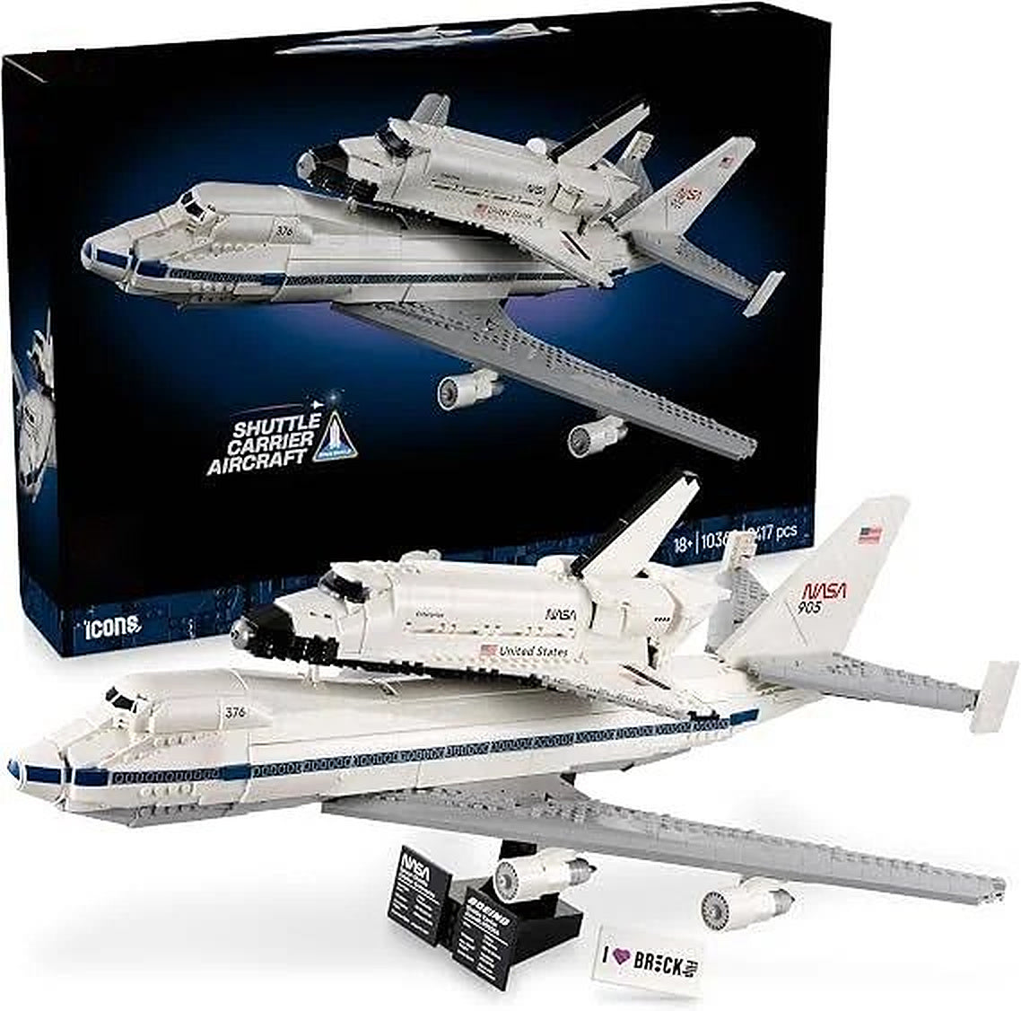 Shuttle Carrier Aircraft (2417+pcs)