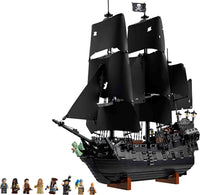 Captain Jack Sparrow's Pirate Ship (2862+pcs)