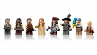 Captain Jack Sparrow's Pirate Ship (2862+pcs)