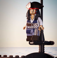 Captain Jack Sparrow's Pirate Ship (2862+pcs)