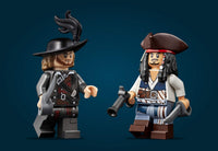 Captain Jack Sparrow's Pirate Ship (2862+pcs)