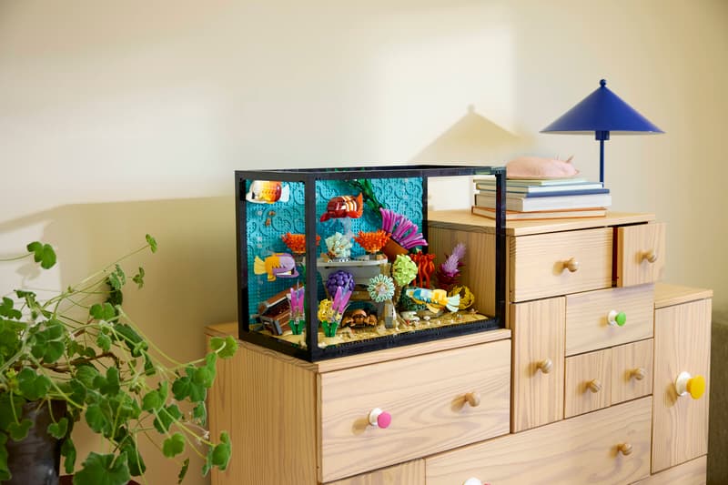 Aquarium Tropical (4154+ pièces)