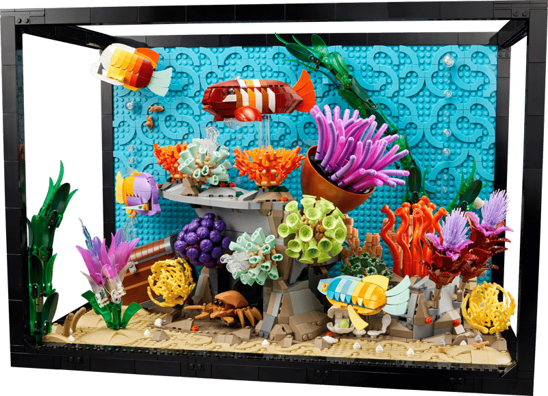 Aquarium Tropical (4154+ pièces)