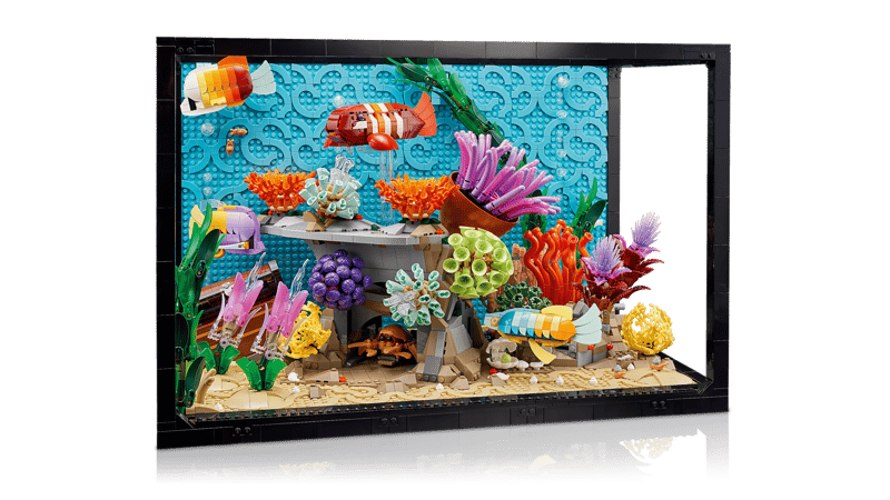 Aquarium Tropical (4154+ pièces)