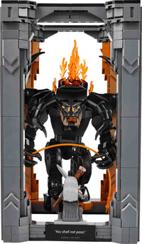 The Lord of the Rings: Balrog Book Nook (1201+pcs)
