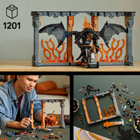The Lord of the Rings: Balrog Book Nook (1201+pcs)
