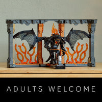 The Lord of the Rings: Balrog Book Nook (1201+pcs)