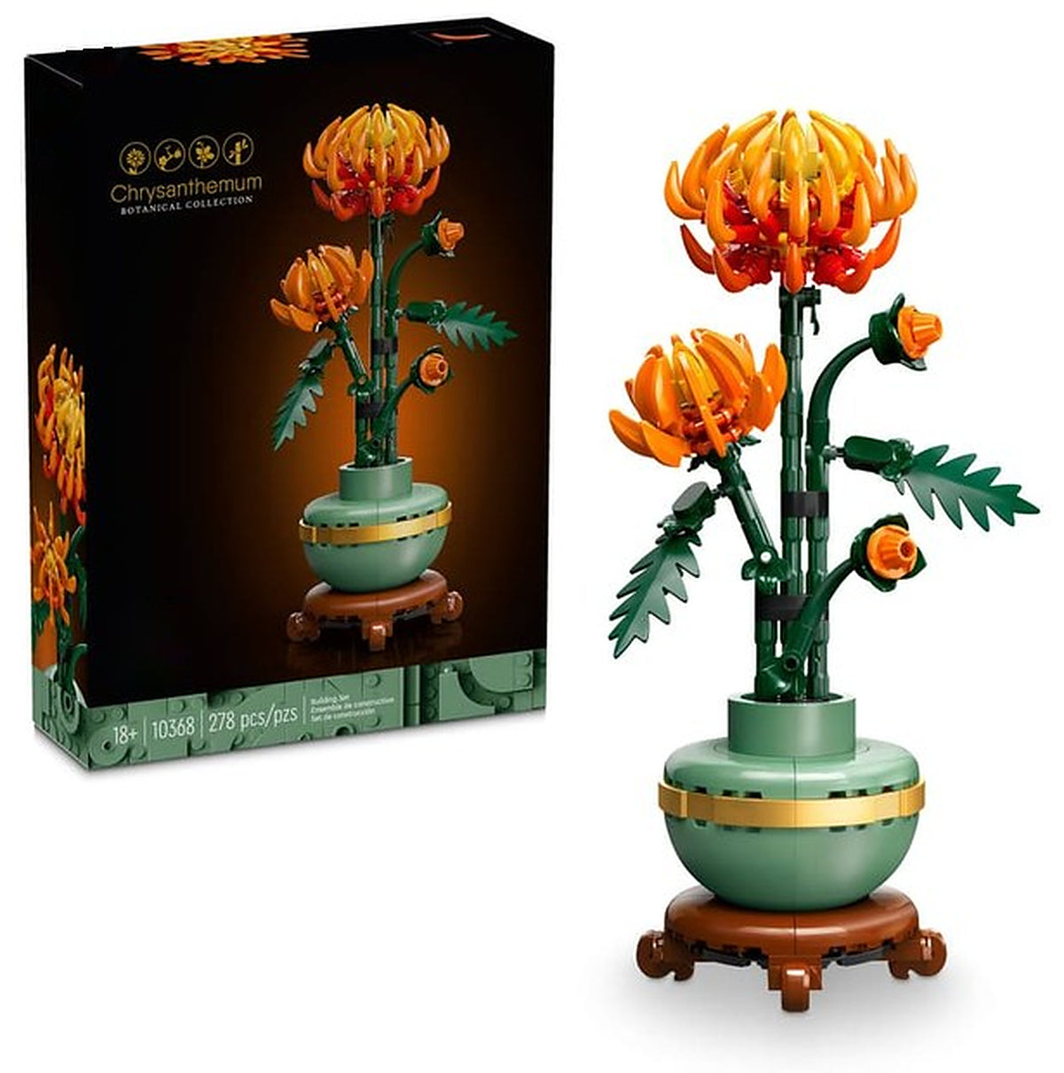 Chrysanthemum (278+pcs)