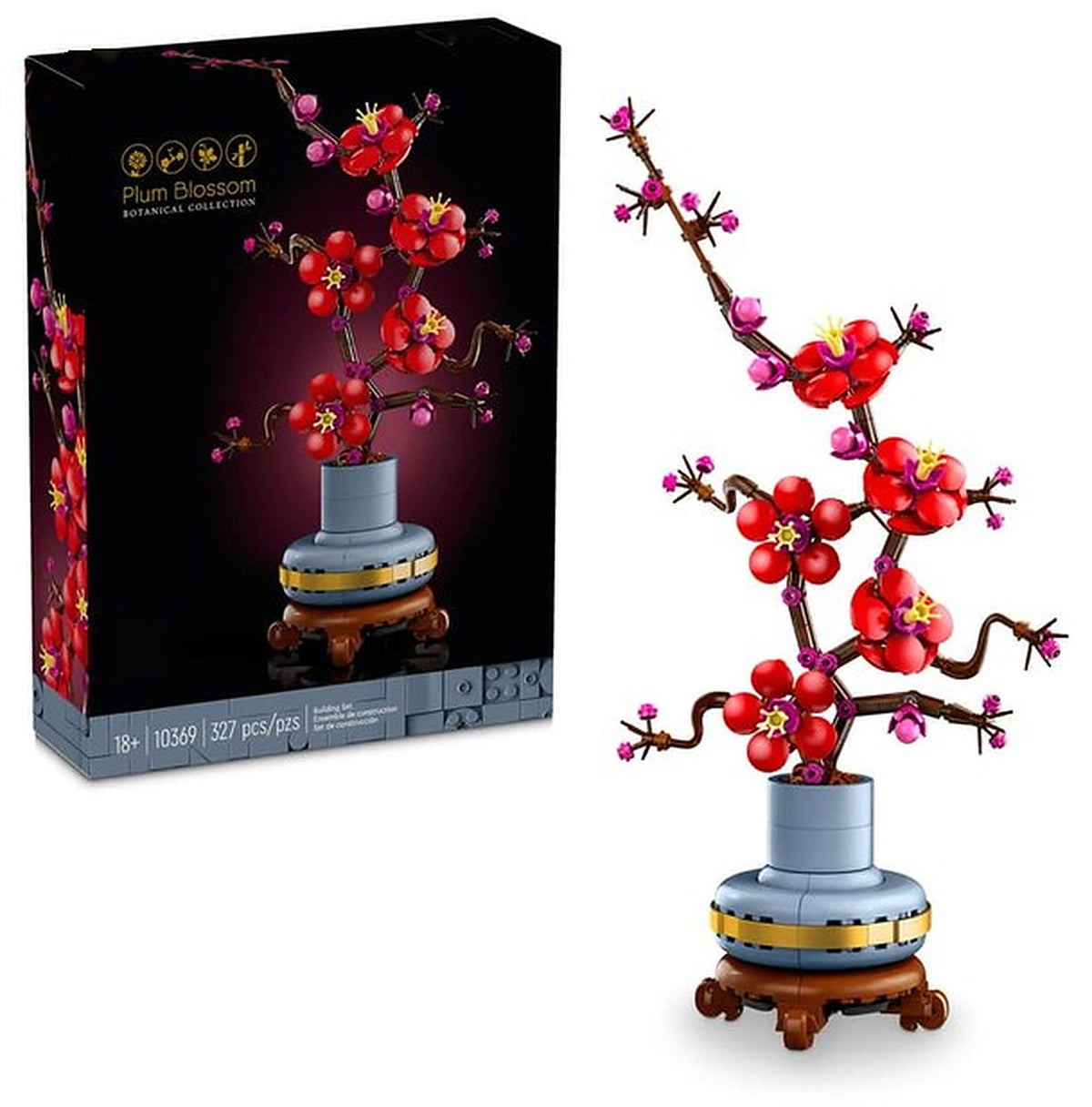 Plum Blossom (327+pcs)