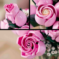 Bouquet of Pink Roses (789+pcs)